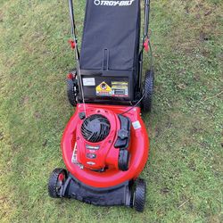 Troy Bilt push lawnmower
