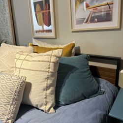 Double Size Bed- Almost New! 