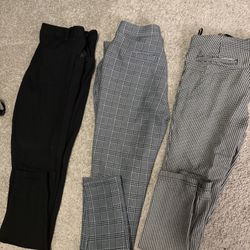 Dress Pants Skinny 