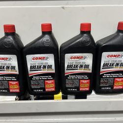 COMP Cams SAE 15W-50 Break-In Oil