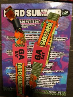 1 2026 Hard Summer ticket (Saturday)
