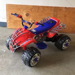 Spiderman 4-Wheeler