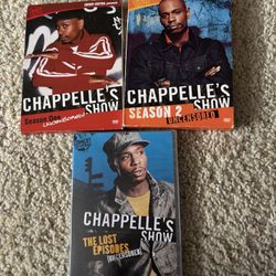 Chapelle Show DVD 