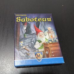 Saboteur Card Game