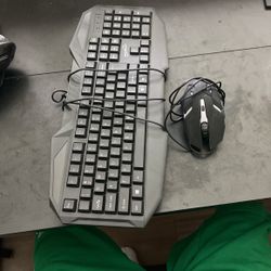Keyboard & Mouse