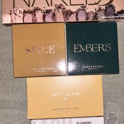 Anastasia Beverly Hills Color Palette 