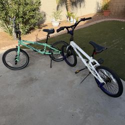 Bikes In Good Conditions 20” Wheels