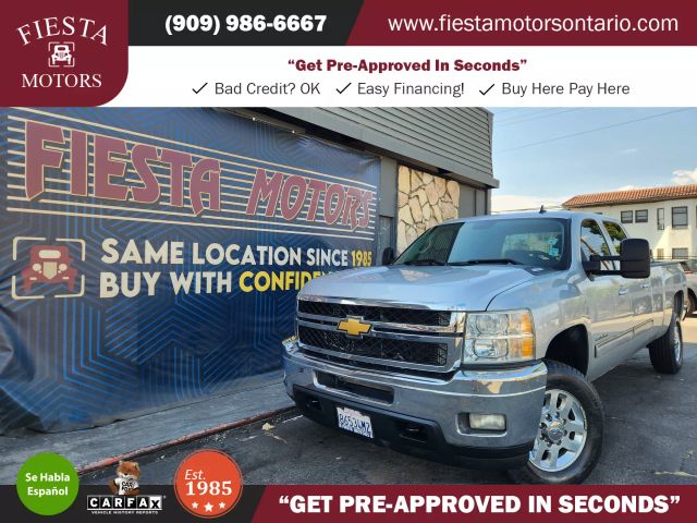 2014 Chevrolet Silverado 2500 HD Crew Cab