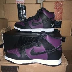 Brand New Men’s Fragment x Nike Dunk High Beijing 2021 Size 10