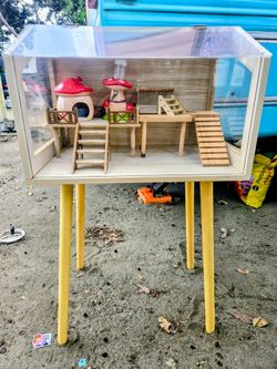 Hamster Cage Tank