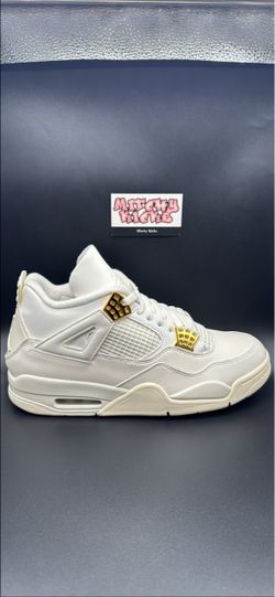 Jordan 4 Retro Metallic Gold Sz. 10.5