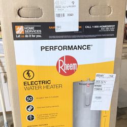 Electric Water Heater 50 Gallons 