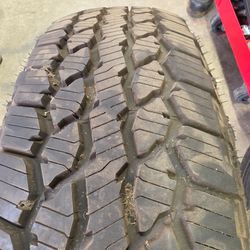 Fire stone destination AT tire