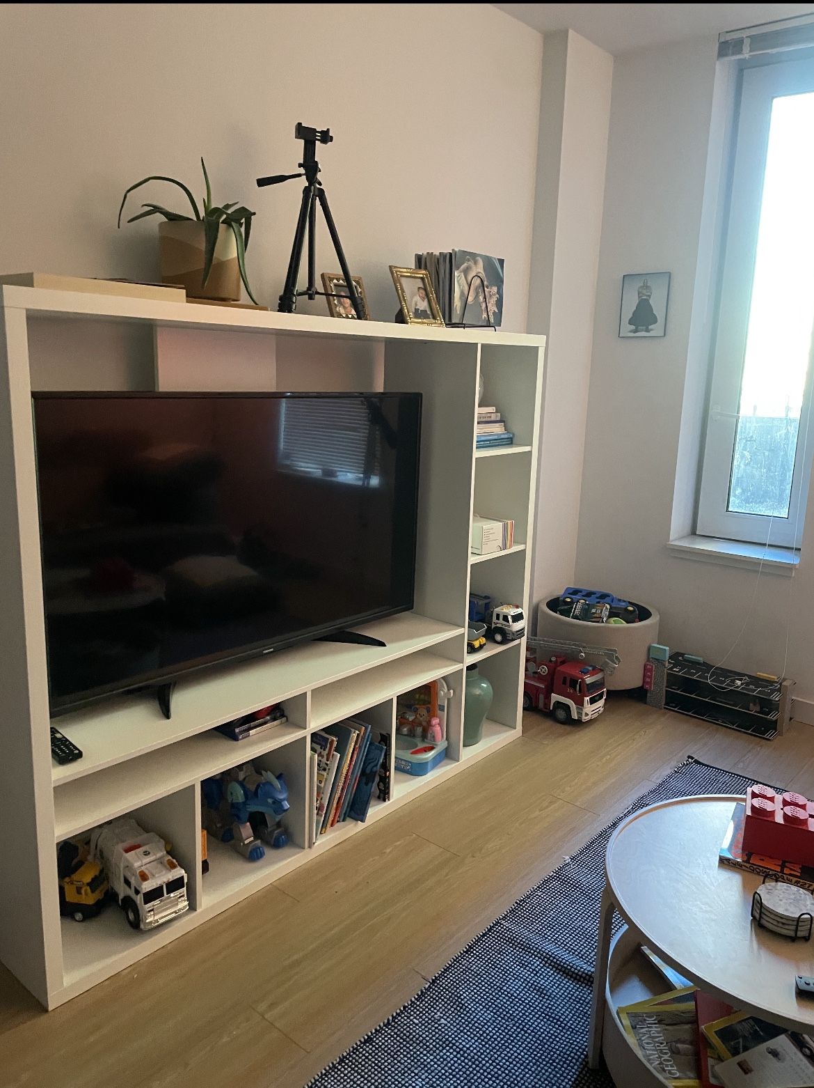 Free Entertainment Center And TV