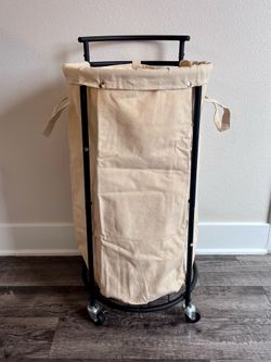 New laundry hamper with wheels