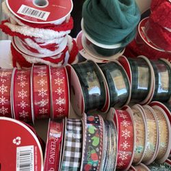 Bundle 20 Pcs Mix Wired Ribbon From Michael’s 