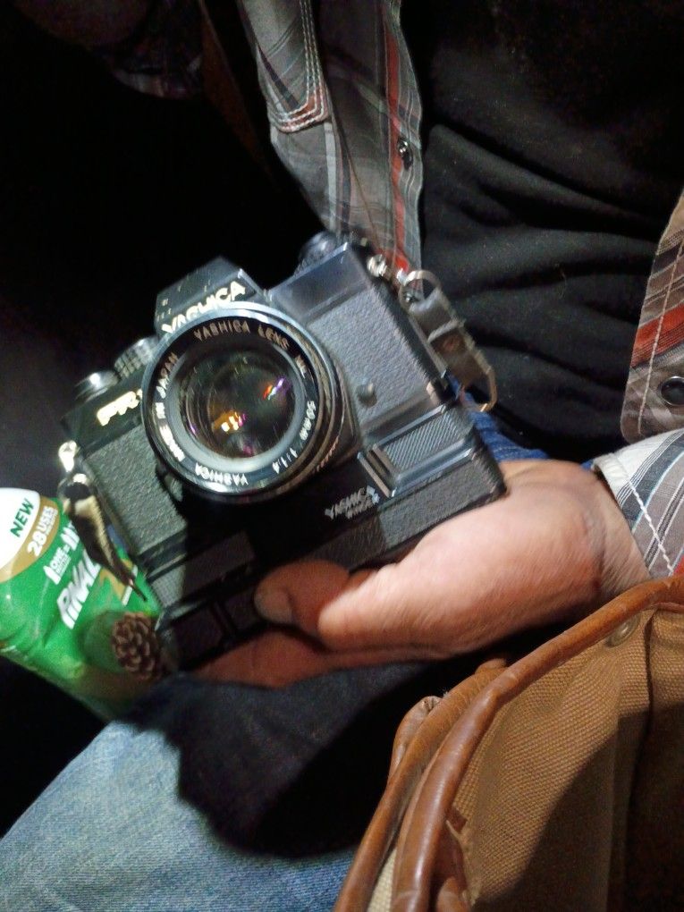 Yashica Camera And Asessories