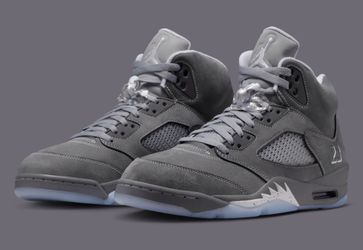 Jordan 5 retro grey wolfs