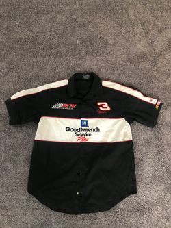 Vintage Dale Earnhardt NASCAR team race shirt