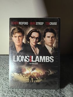 DVD Lions for lambs