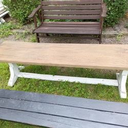 Excellent Benches  -Outdoor