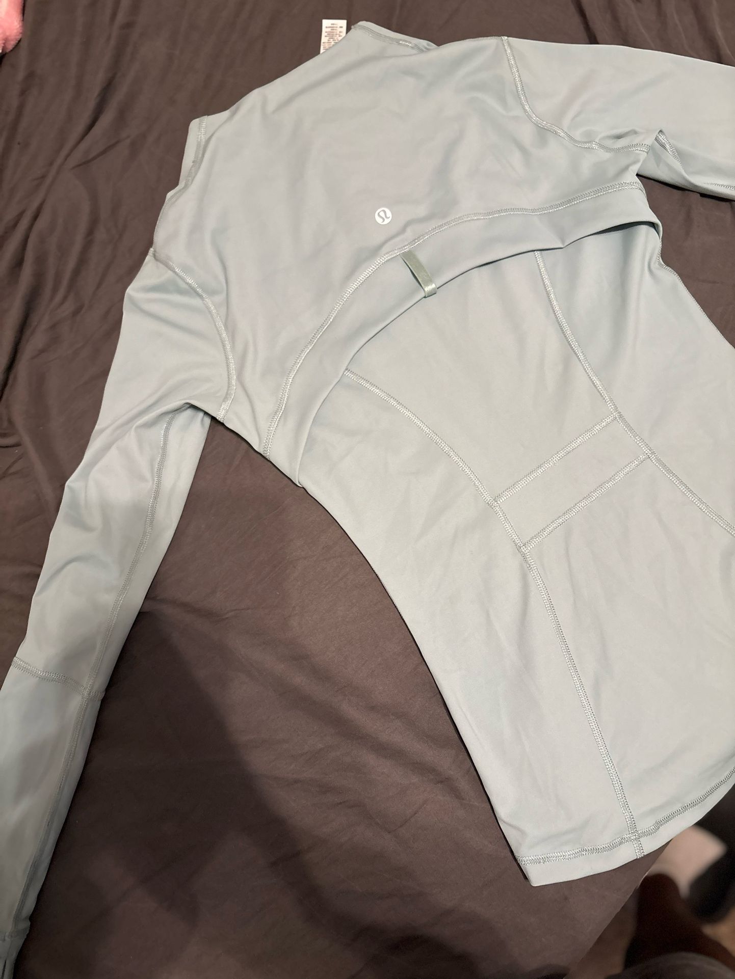 Blueish/Light Grey Lululemon Define Jacket