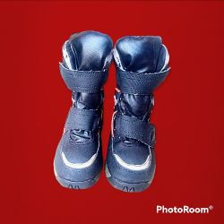 Boys Waterproof Snow Boots Size 13