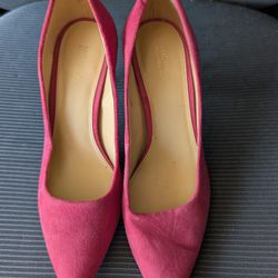 Michael Kors Bright Pink Dorothy Heel