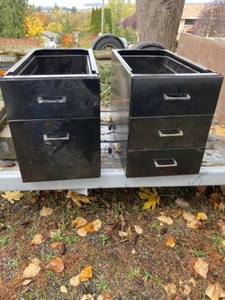 Metal Desk Drawers Work Bench