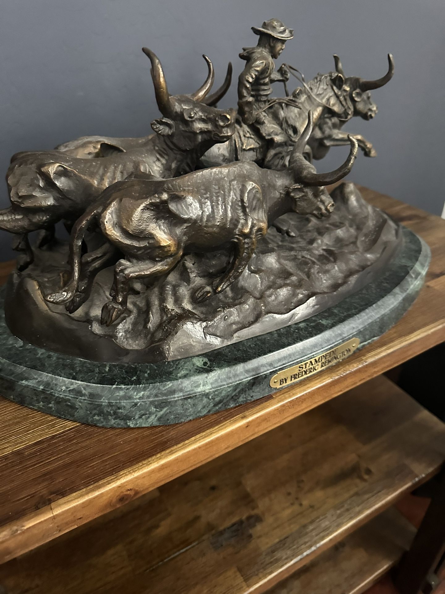 7 Remington Statues