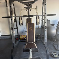 Smiths Machine With All The Bells And Whistles