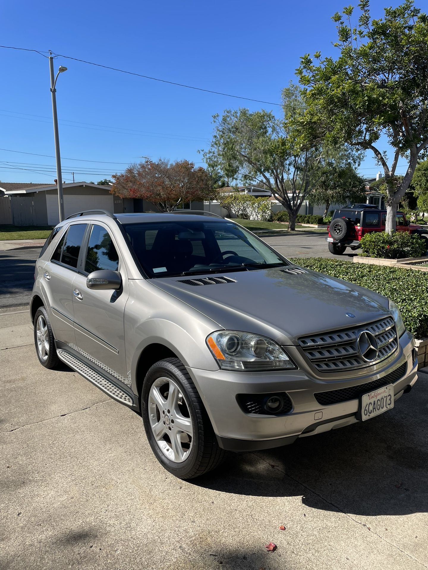 2008 Mercedes-Benz M-Class