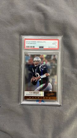 2012 Tom Brady PSA9