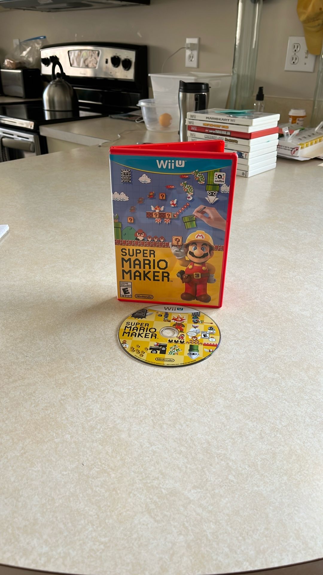 Wiiu Super Mario Maker