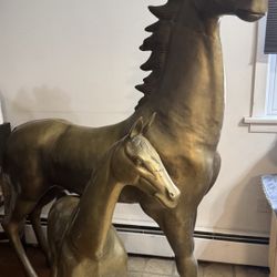 Bronze Horses