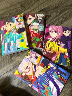Dandadan manga