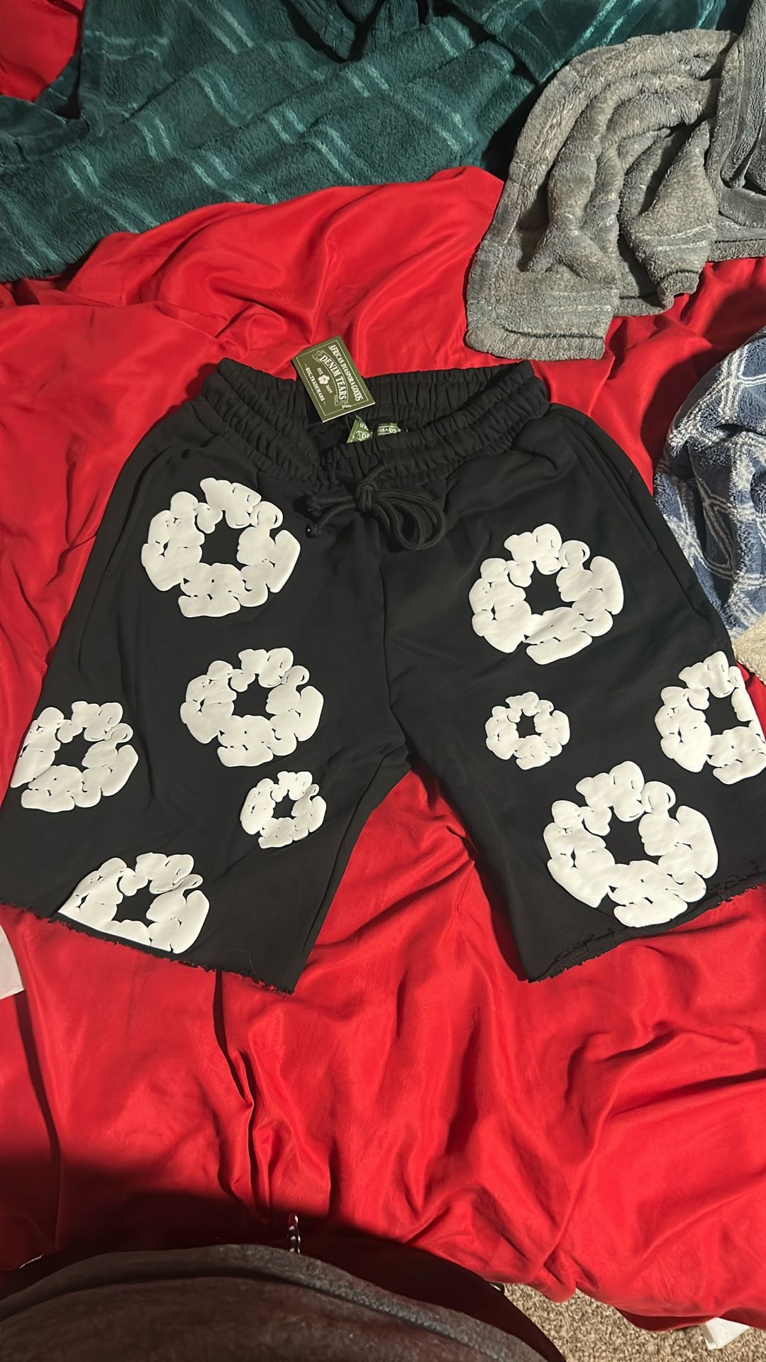 Denim Tear Black Shorts