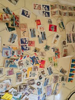 Free Old Stamp Collection - China, Hong Kong, US