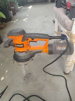 Tools Ridgid Sander pick up only
