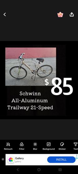 Schwinn All-Aluminum 21-speed Trailway Bike