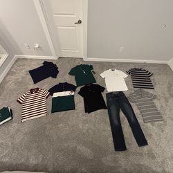 Boys new polo shirts