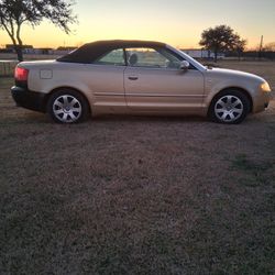 2004 AUDI CABRIOLET CONVERTIBLE 