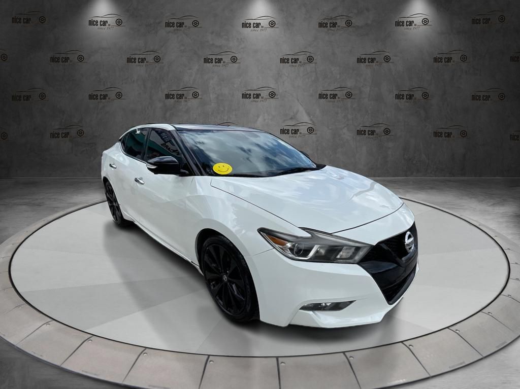 2018 Nissan Maxima