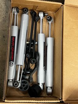 Rough Country 3.5” lift kit