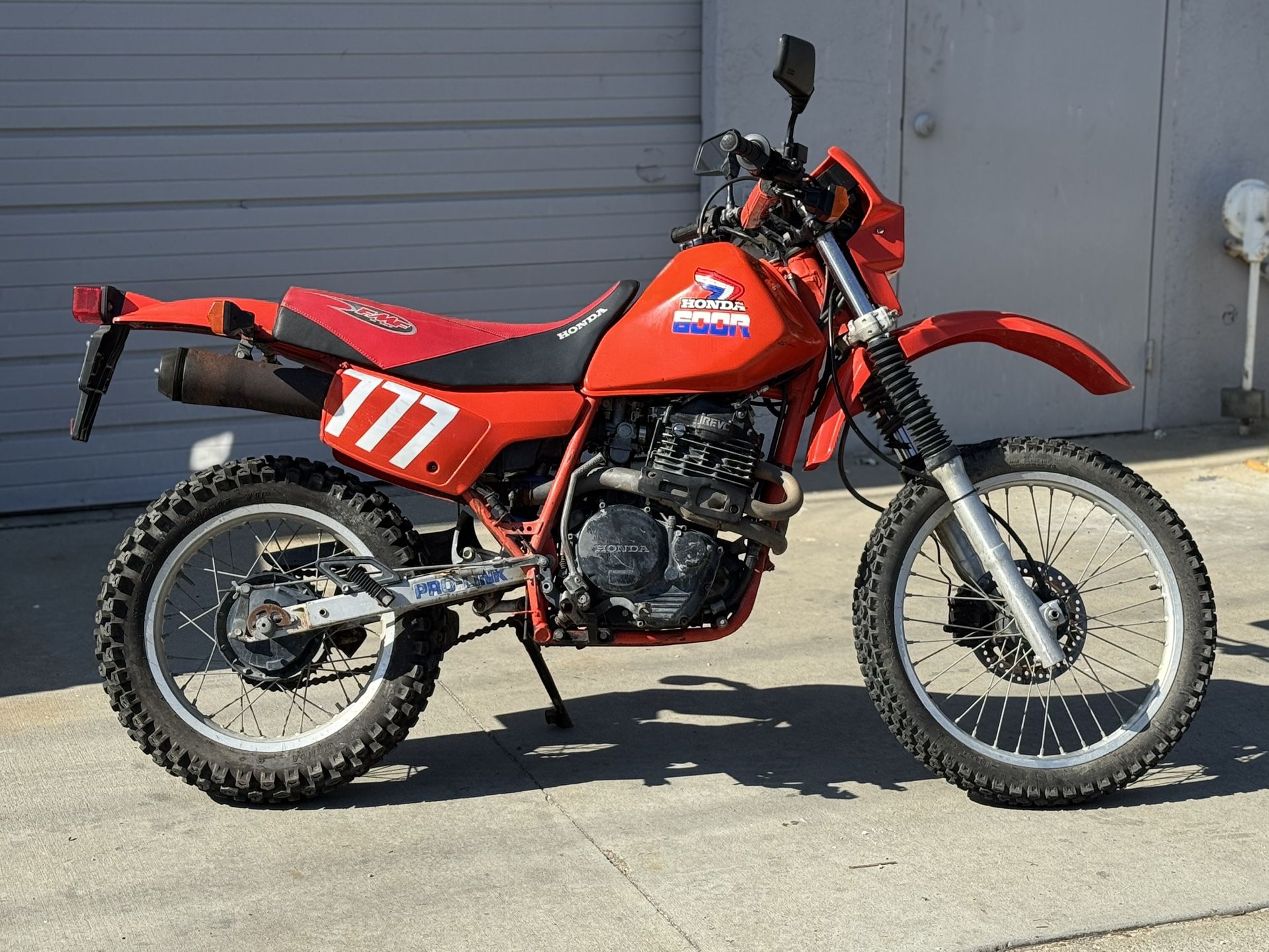 1985 Honda XL 600R