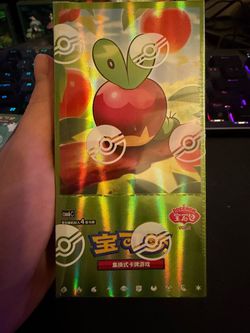 Pokémon TCG Gem Pack Vol. 6 (CBB6C) – Sealed Chinese Edition