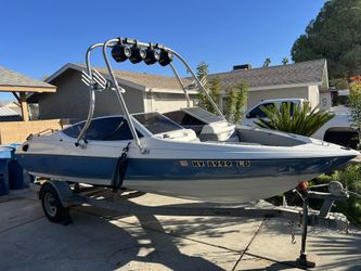 1994 Bay liner capri 5.0