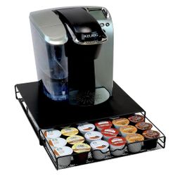 DecoBrothers K-Cup Holder Drawer for 36 Coffee Pods Storage