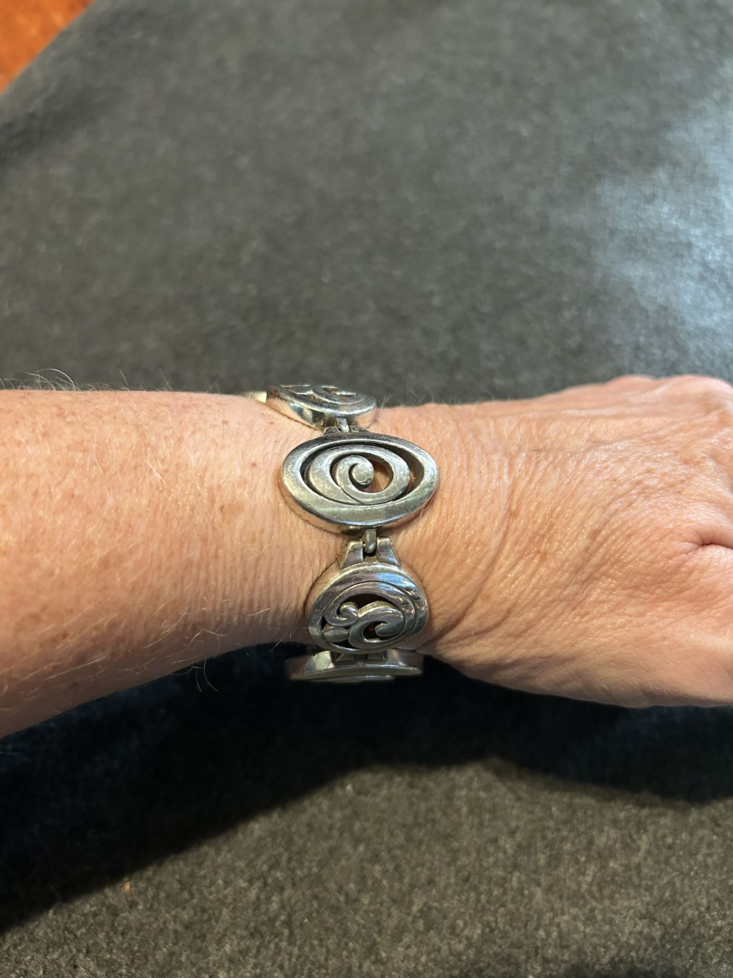 Brighton Chunky Swirl Bracelet