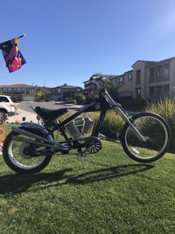 schwinn electric chopper